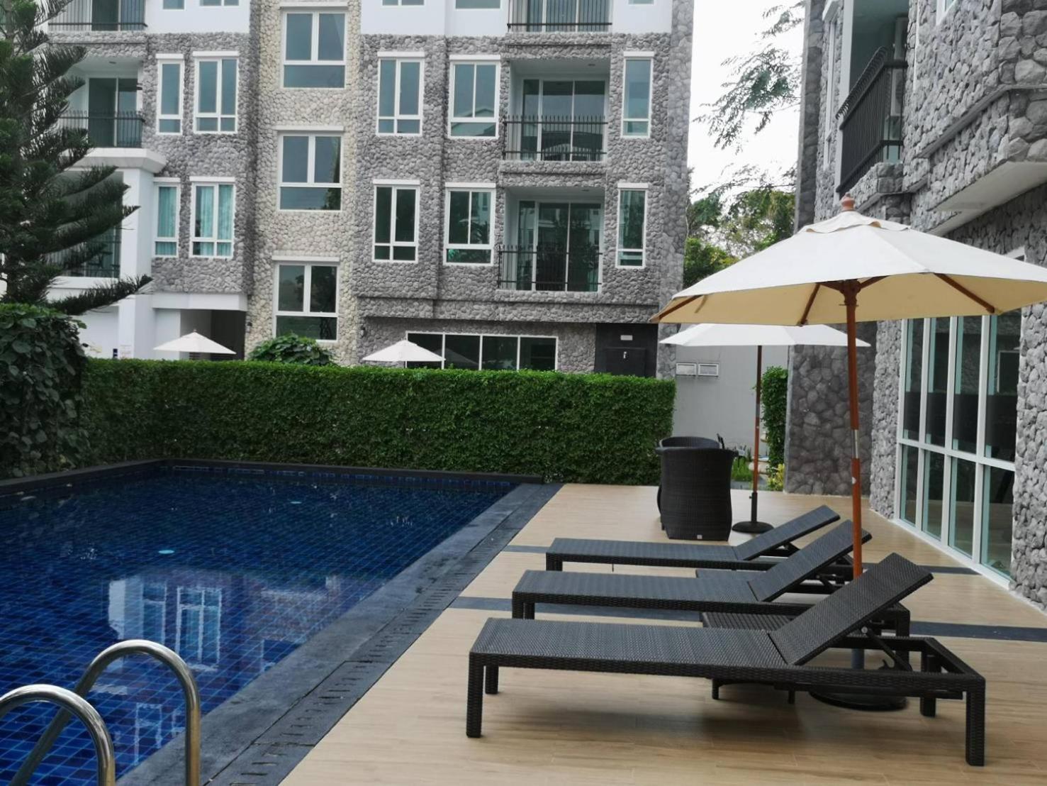 Courtyard Khaoyai By Sw Daire Mu Si Dış mekan fotoğraf